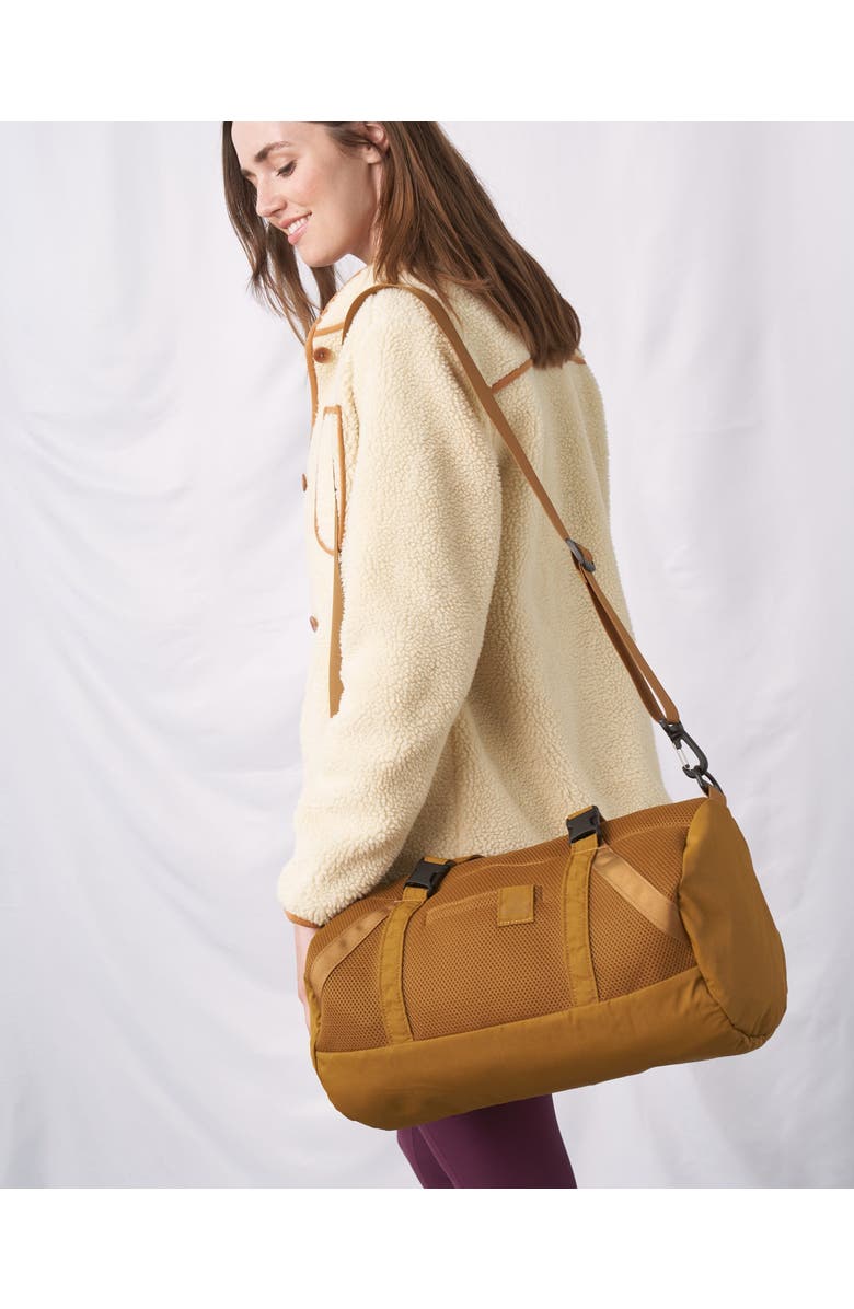 United By Blue (Re)active 16L Mini Duffle, Alternate, color, Tan Multi