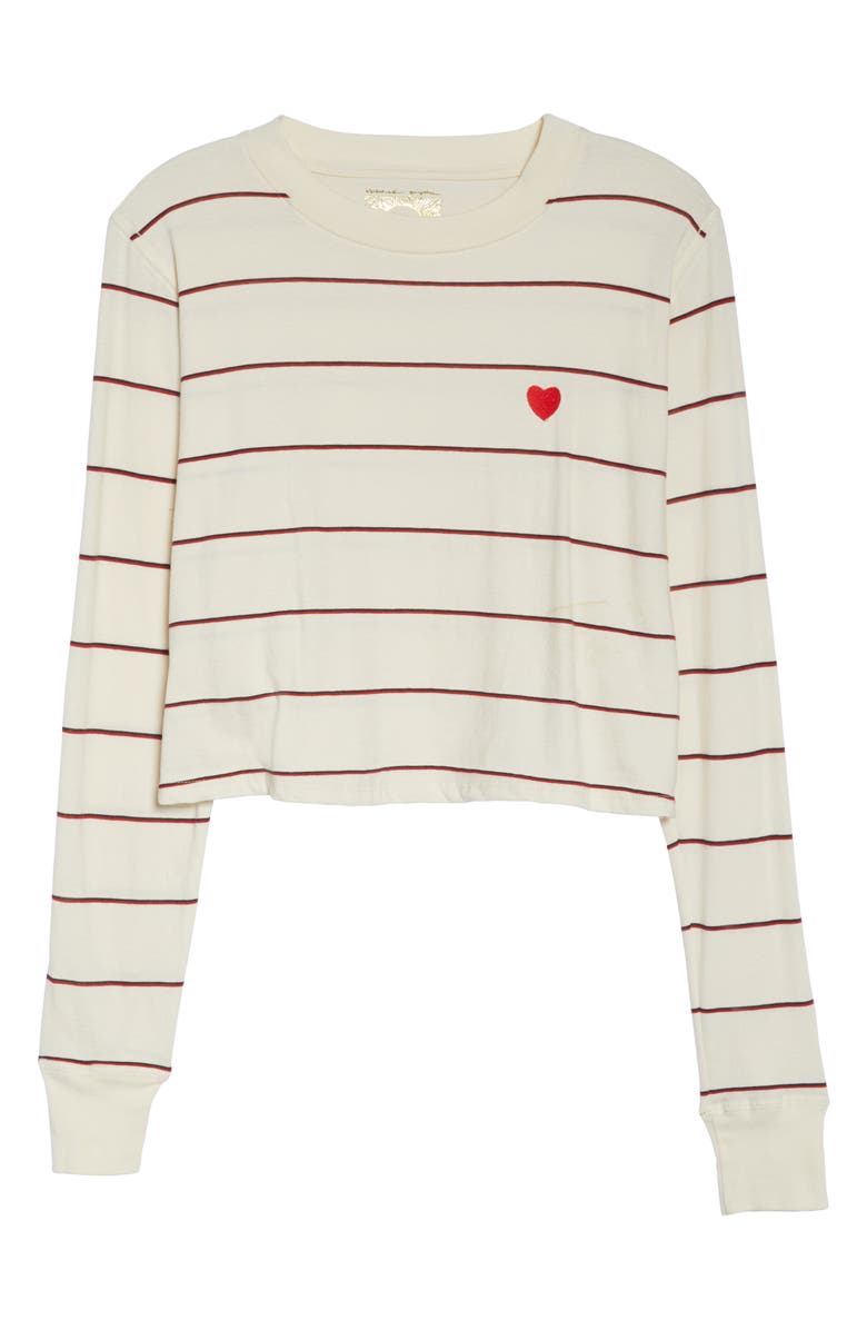 Spiritual Gangster Heart Fiona Tee, Alternate, color,