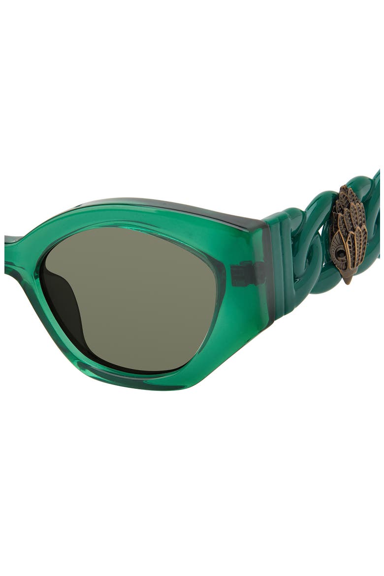 51mm Round Sunglasses, Alternate, color, JUNGLE