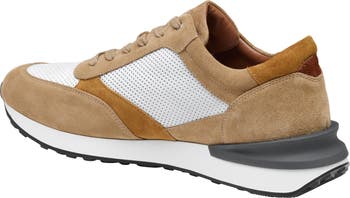 JOHNSTON & MURPHY COLLECTION Briggs Perfed Lace-Up Sneaker