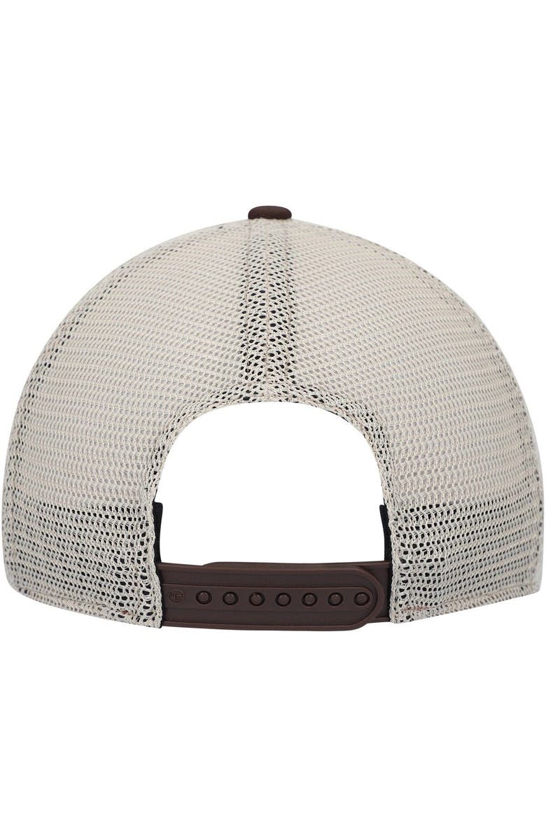 '47 Men's '47 Brown/Natural Cleveland Browns Flagship MVP Snapback Hat, Alternate, color, 