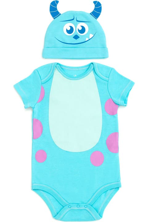 Pixar 2-Piece Bodysuit and Hat Set