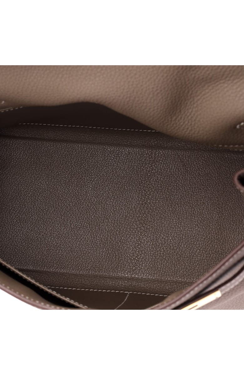 Pre-Owned Hermes Kelly Handbag Grey Togo with Gold Hardware 28, Alternate, color, Etoupe