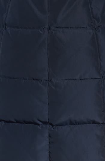 Cole Haan Hooded Down & Feather Jacket