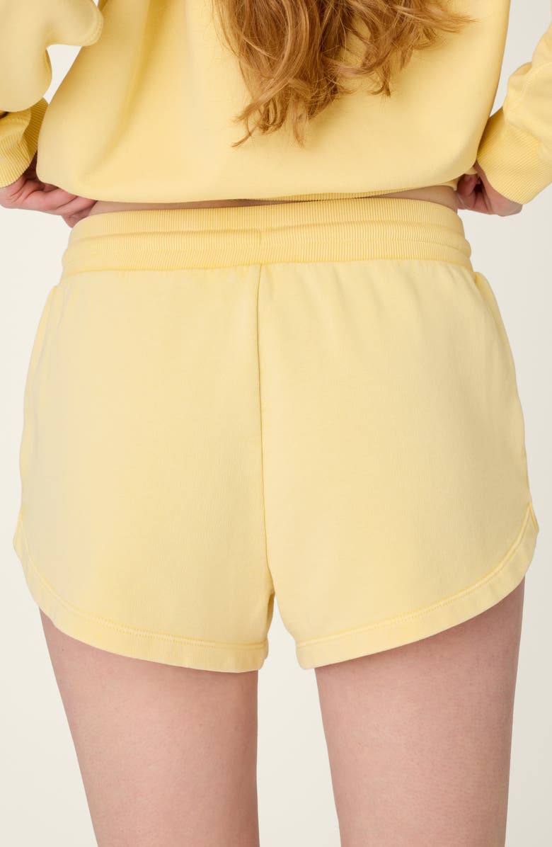 PJ Salvage Meet Me By the Sea Drawstring Shorts, Alternate, color, 