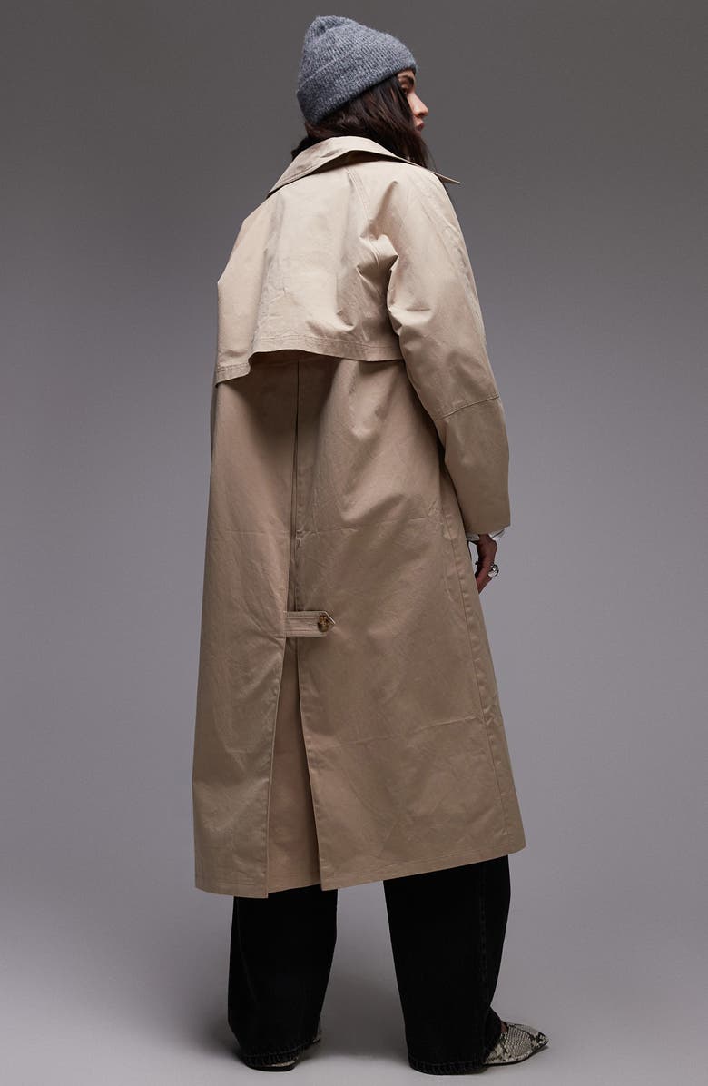 '90s Cotton Trench Coat