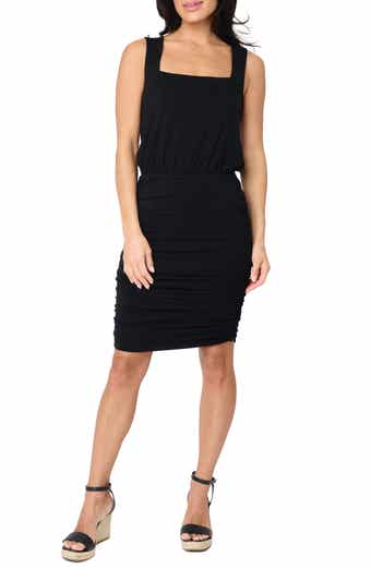 GIBSONLOOK Ruched Tank Dress