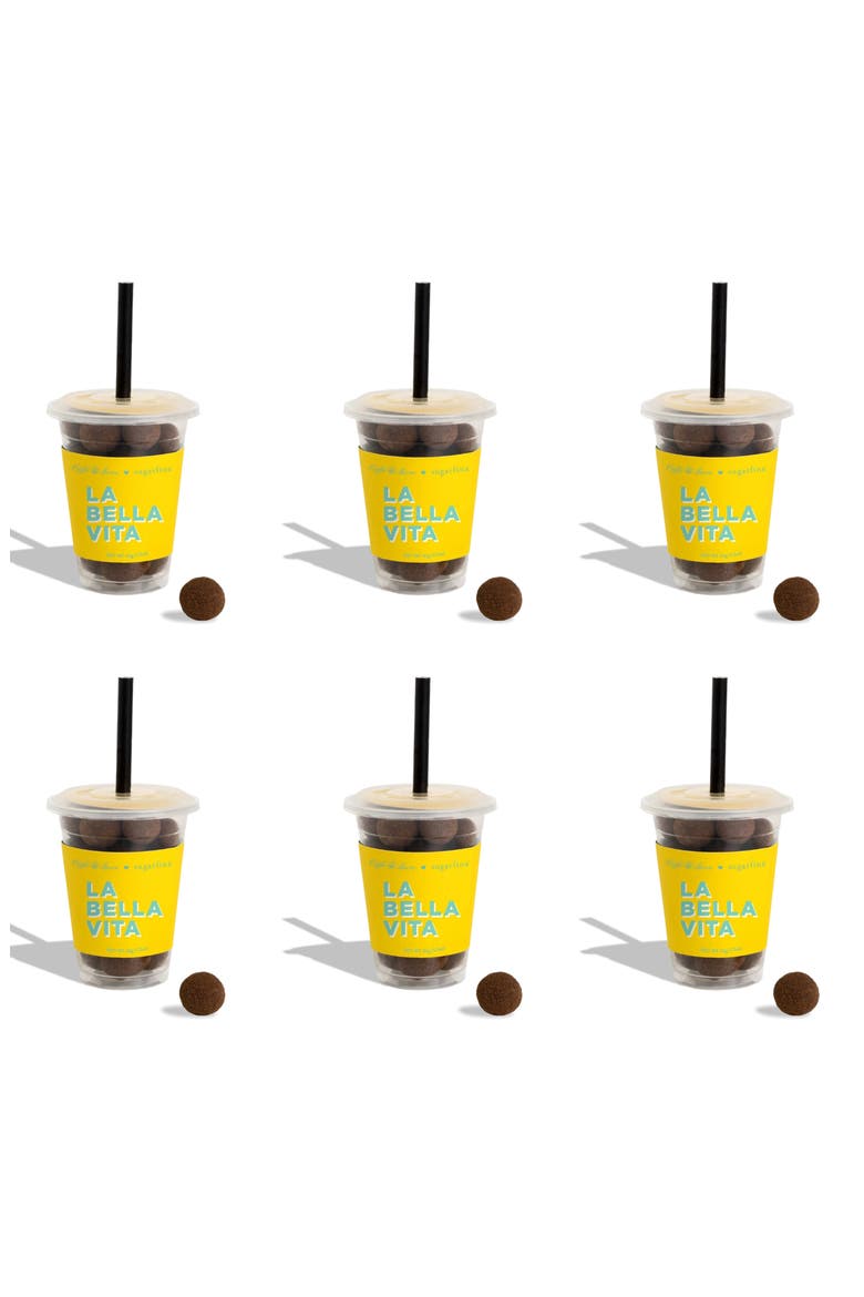 6-Piece Cold Brew Cordials Mini Set, Main, color, NO COLOR