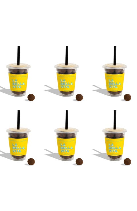 6-Piece Cold Brew Cordials Mini Set