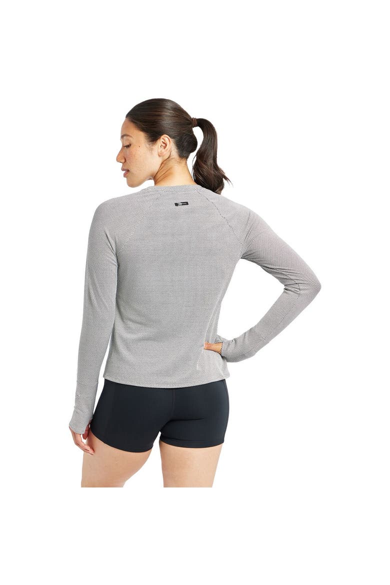 Flyout Long-Sleeve Shirt - Women's, Alternate, color, Black/White