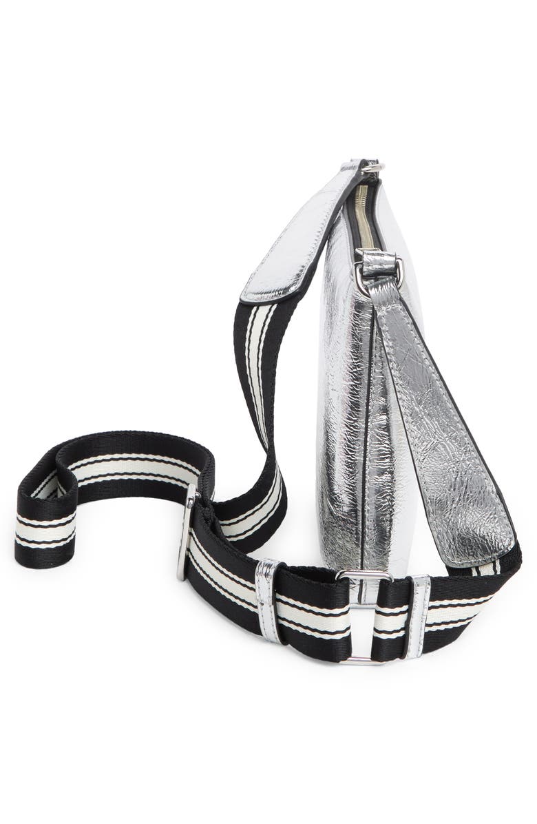 Marc Jacobs Metallic Crossbody Bag, Alternate, color, 