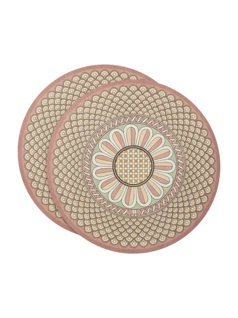 Disk Placemats Set Of 2 Napoli