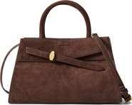 Veronica Beard Dash Suede Handbag