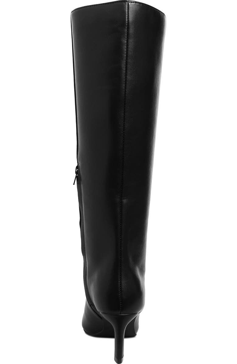 LONDON RAG Syringa Tall Boot, Alternate, color, Black