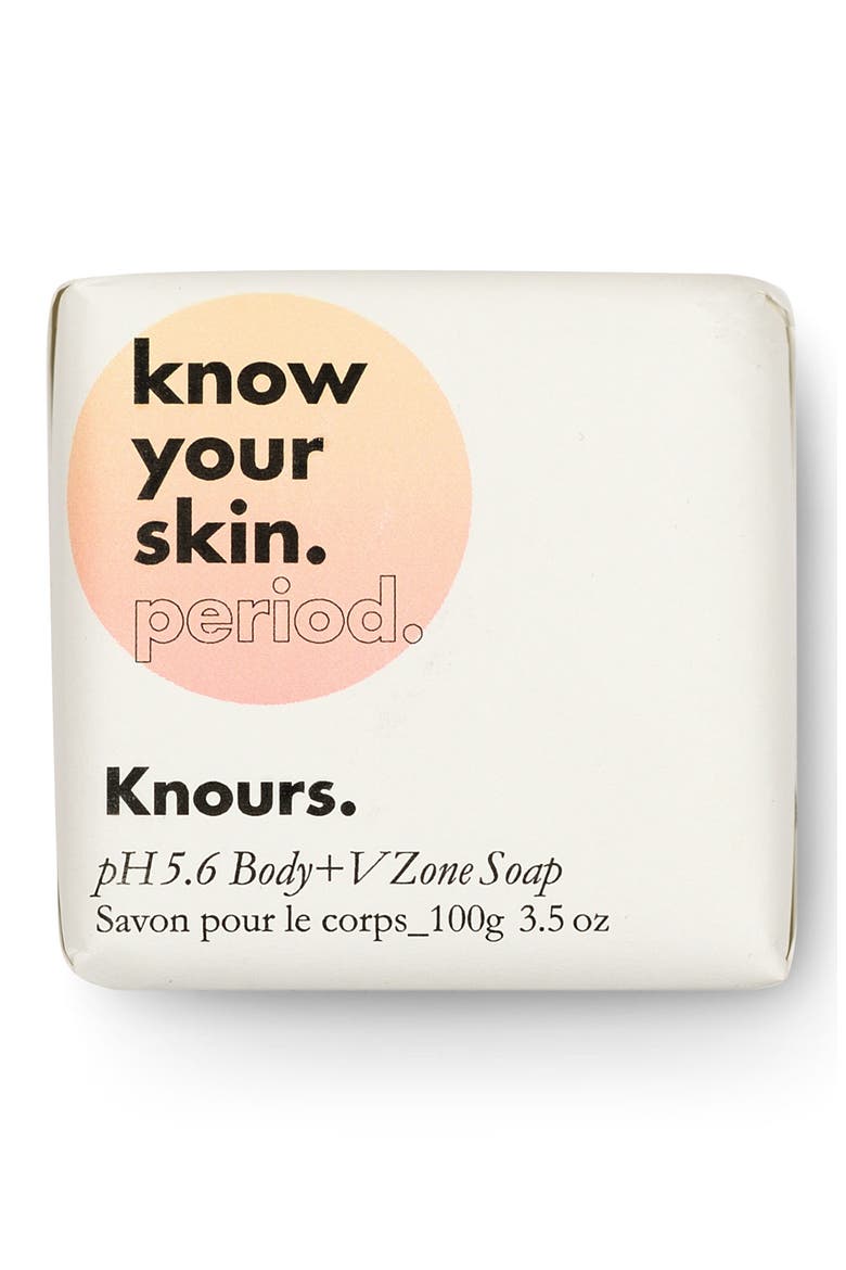 Know Your Skin. Period. pH 5.6 Body+V Zone Soap, Main, color, NONE