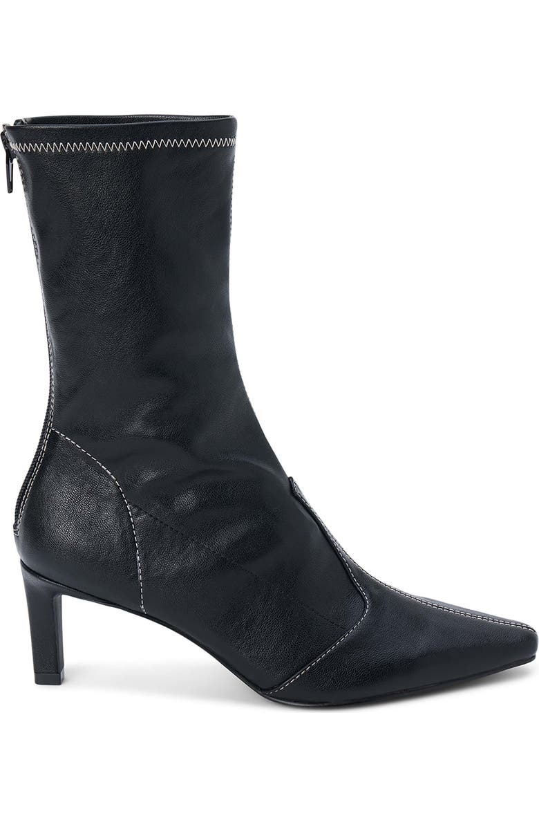 Coconuts by Matisse Clara Sock Boot, Alternate, color, Black