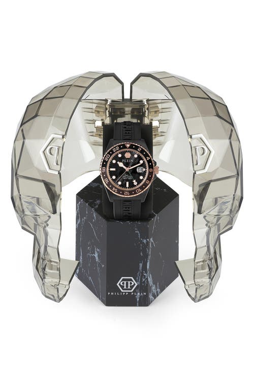 Philipp Plein Gmt-i Challenger Silicone Watch