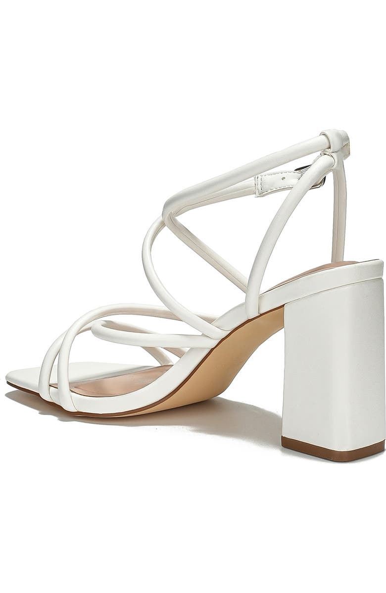 BERNESS Elissa Strappy Sandal, Alternate, color, White