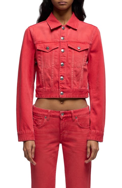 Shrunken Denim Jacket