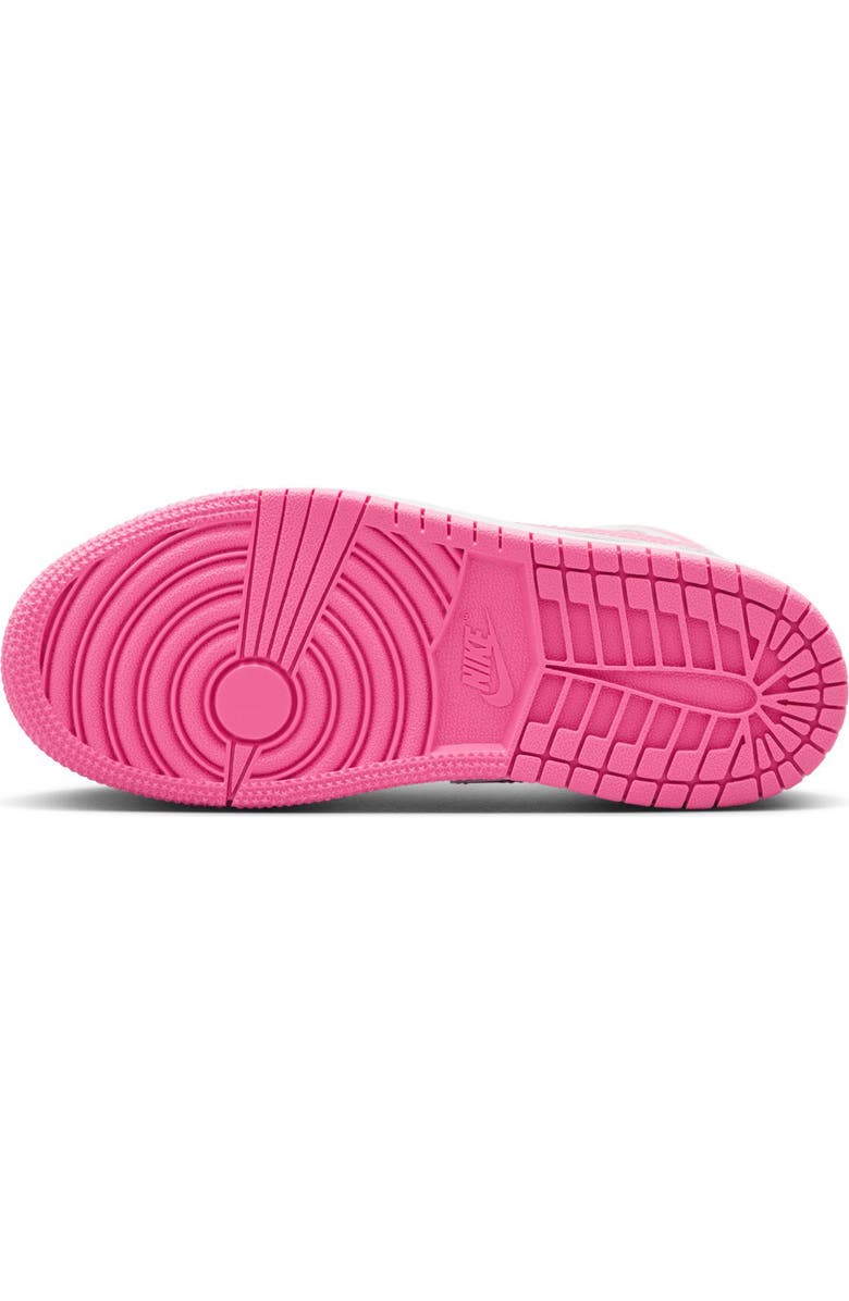 Jordan Kids' Air Jordan 1 Mid Sneaker, Alternate, color, 001 Vastgy/Pnkglw