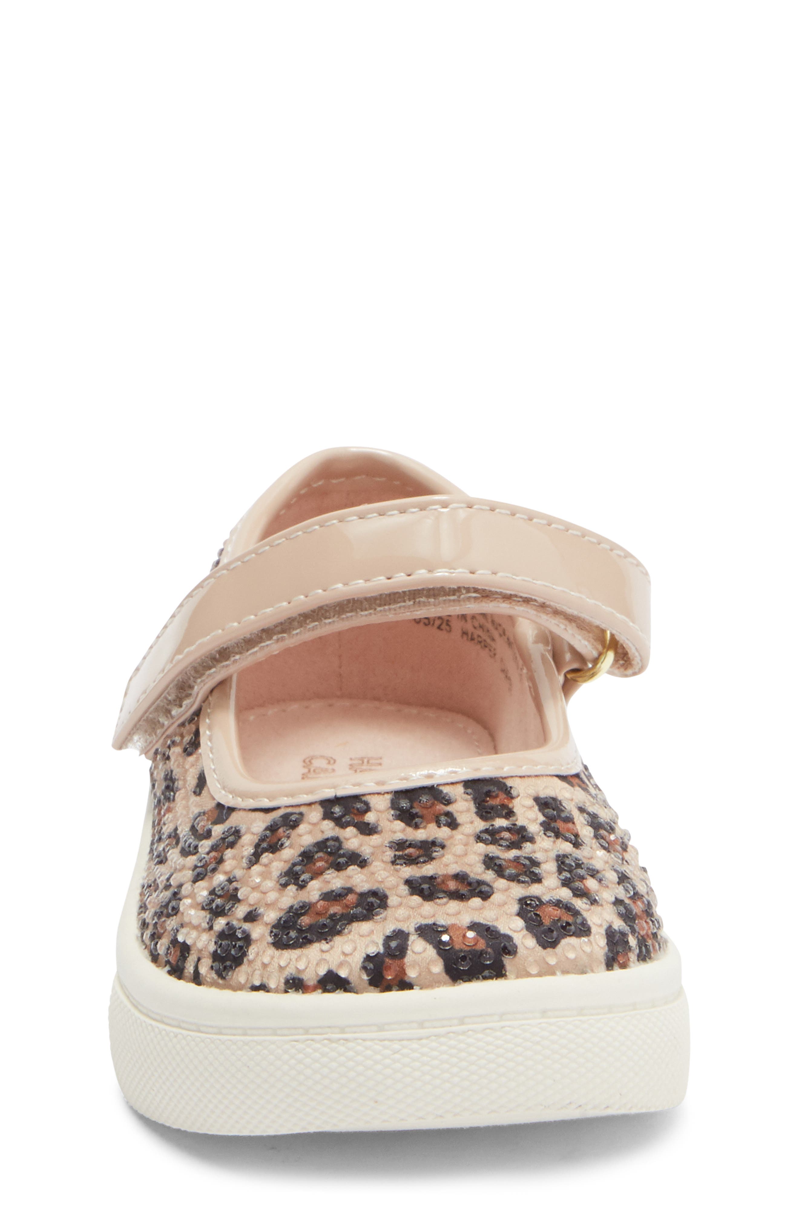 Harper Canyon Kids' Pennelope Mary Jane Sneaker, Alternate, color, Leopard