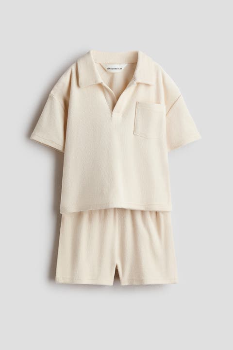 2-piece Cotton Terry Set