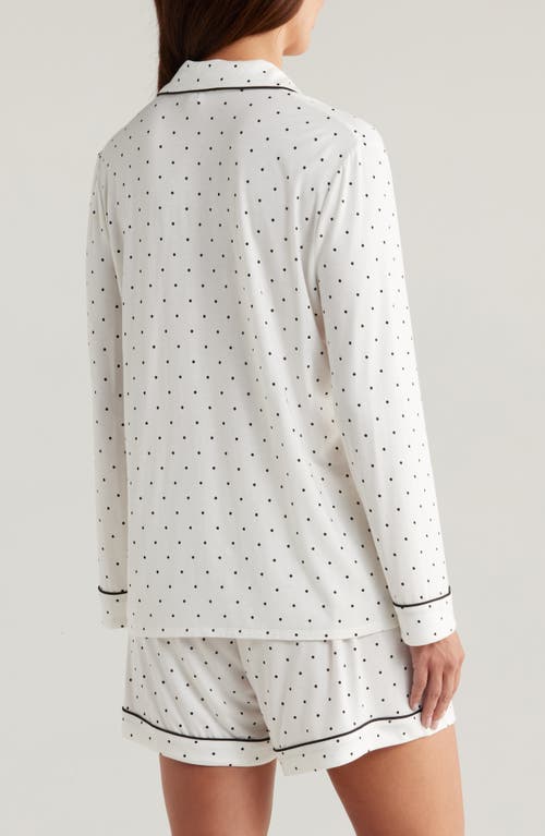 Nordstrom Moonlight Eco Long Sleeve Short Pajamas