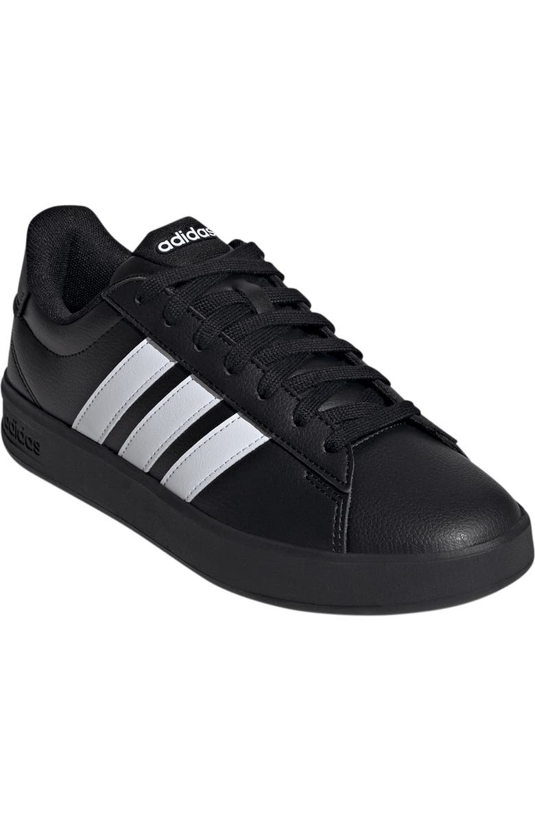 adidas Grand Court 3.0 Sneaker, Main, color, Core Black/ White/ White