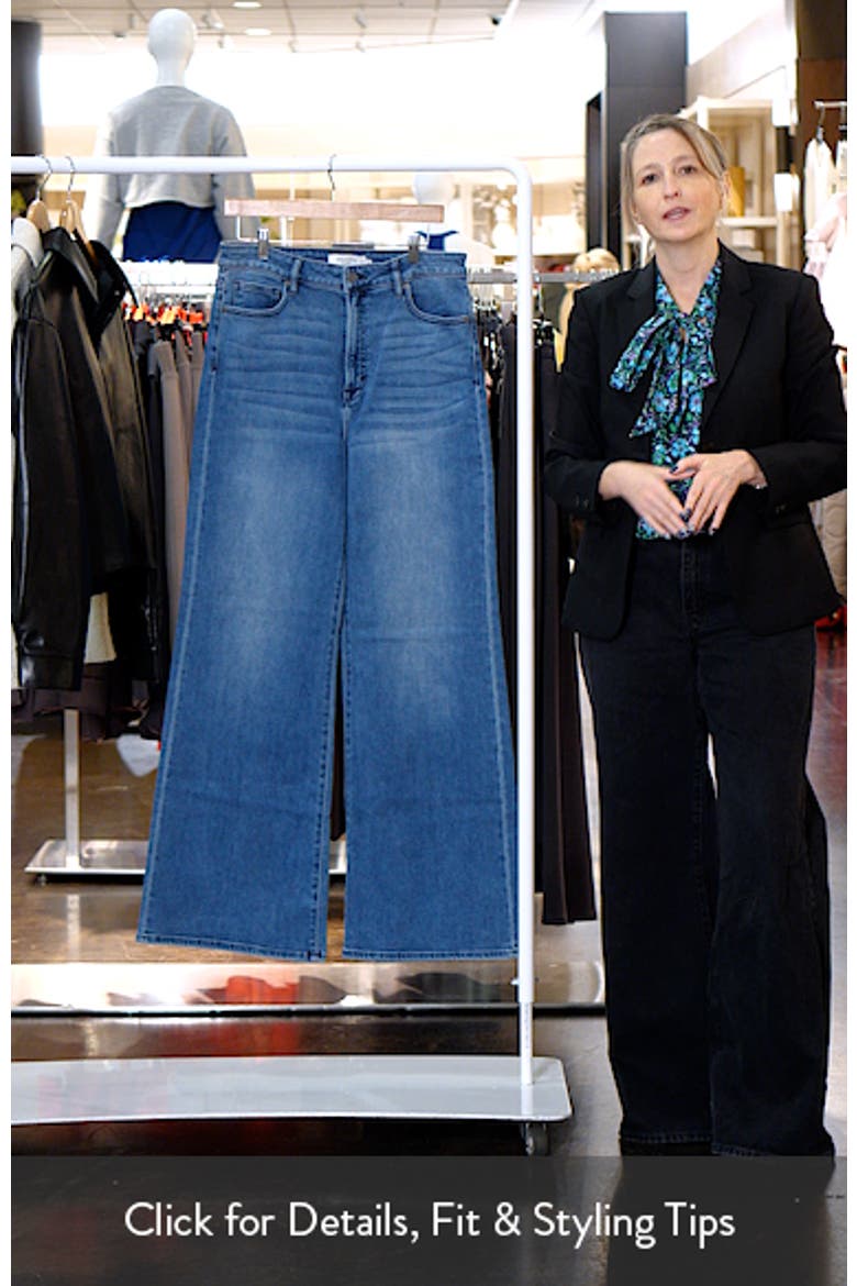 Comfort High Waist Flare Jeans video