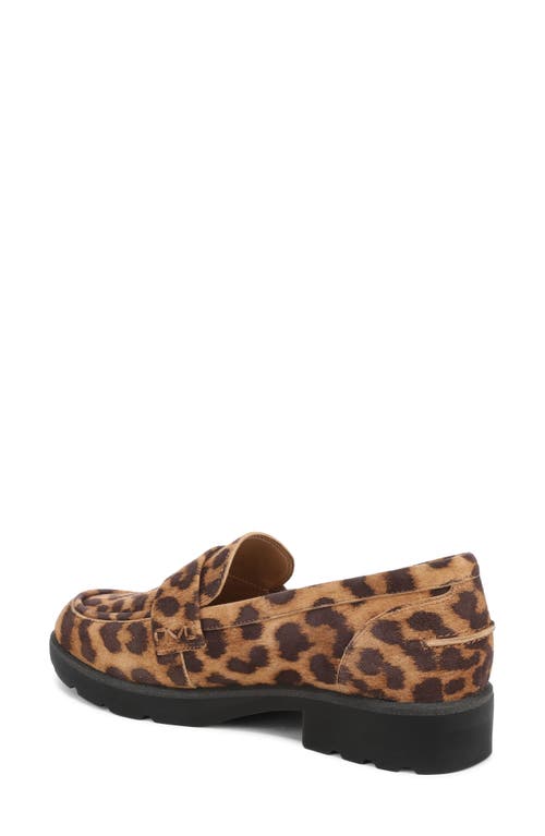 Vionic Cleo Loafer In Brown