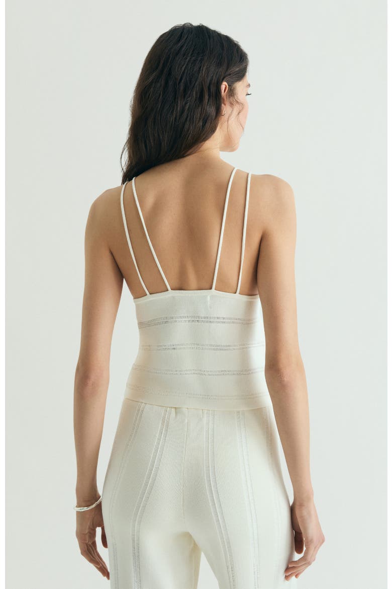 Asymmetrical Tank Top, Alternate, color, Ecru
