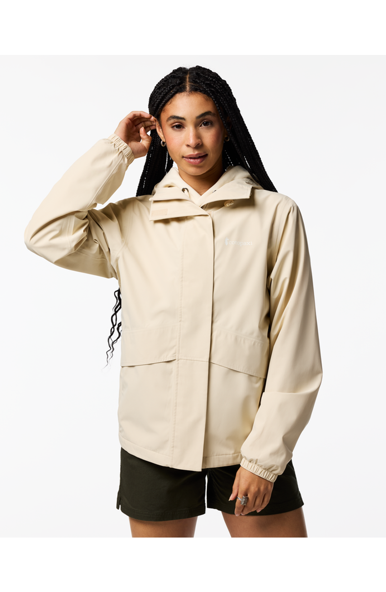 Cotopaxi Rayu Rain Jacket - Women's, Main, color, Cream
