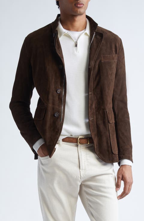 Suede Jacket