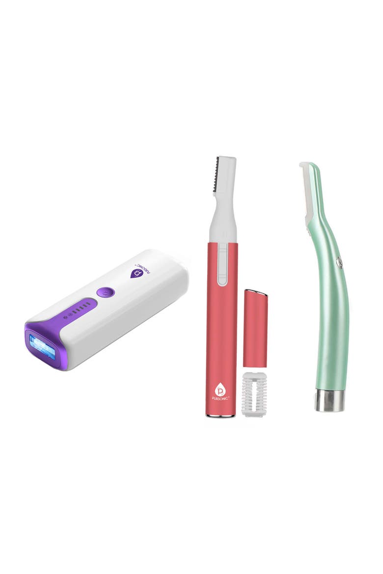 IPL Hair Removal Device & Precision Grooming Set, Main, color, Multicolor