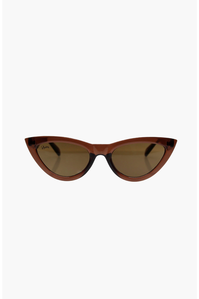 Kiss Kiss Sunglasses, Main, color, Mocca