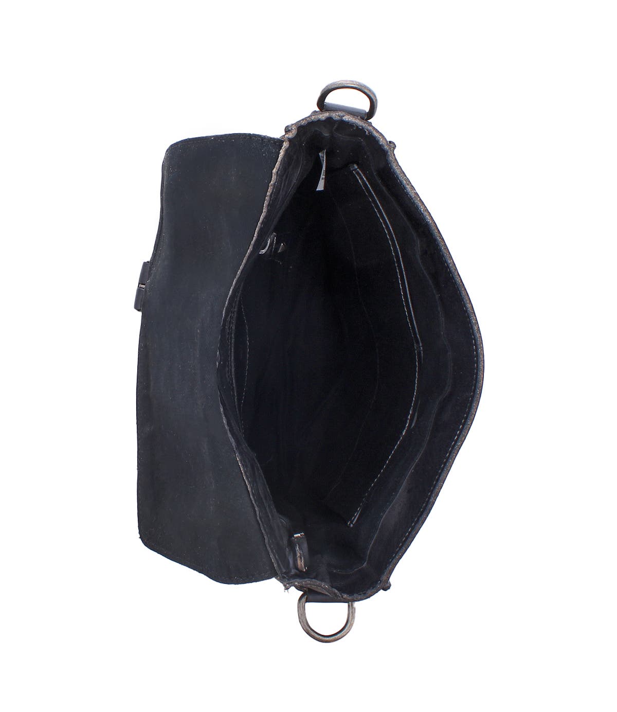Bed Stu Venice Beach Handbag, Alternate, color, Black Rustic