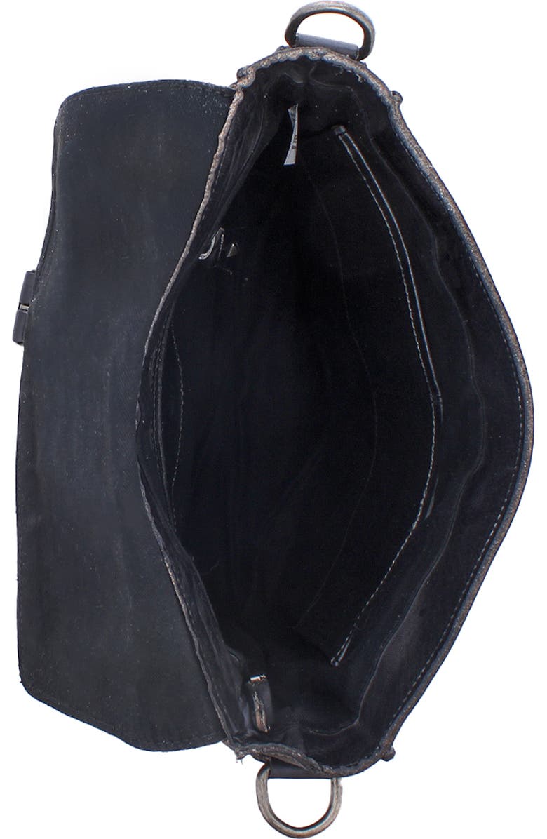 Bed Stu Venice Beach Handbag, Alternate, color, Black Rustic