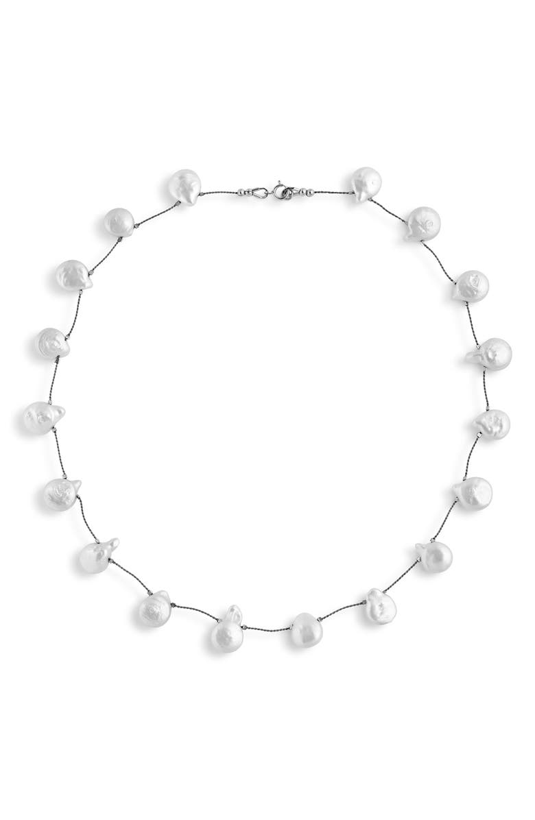 Isshi Desnuda Necklace, Alternate, color, Halo