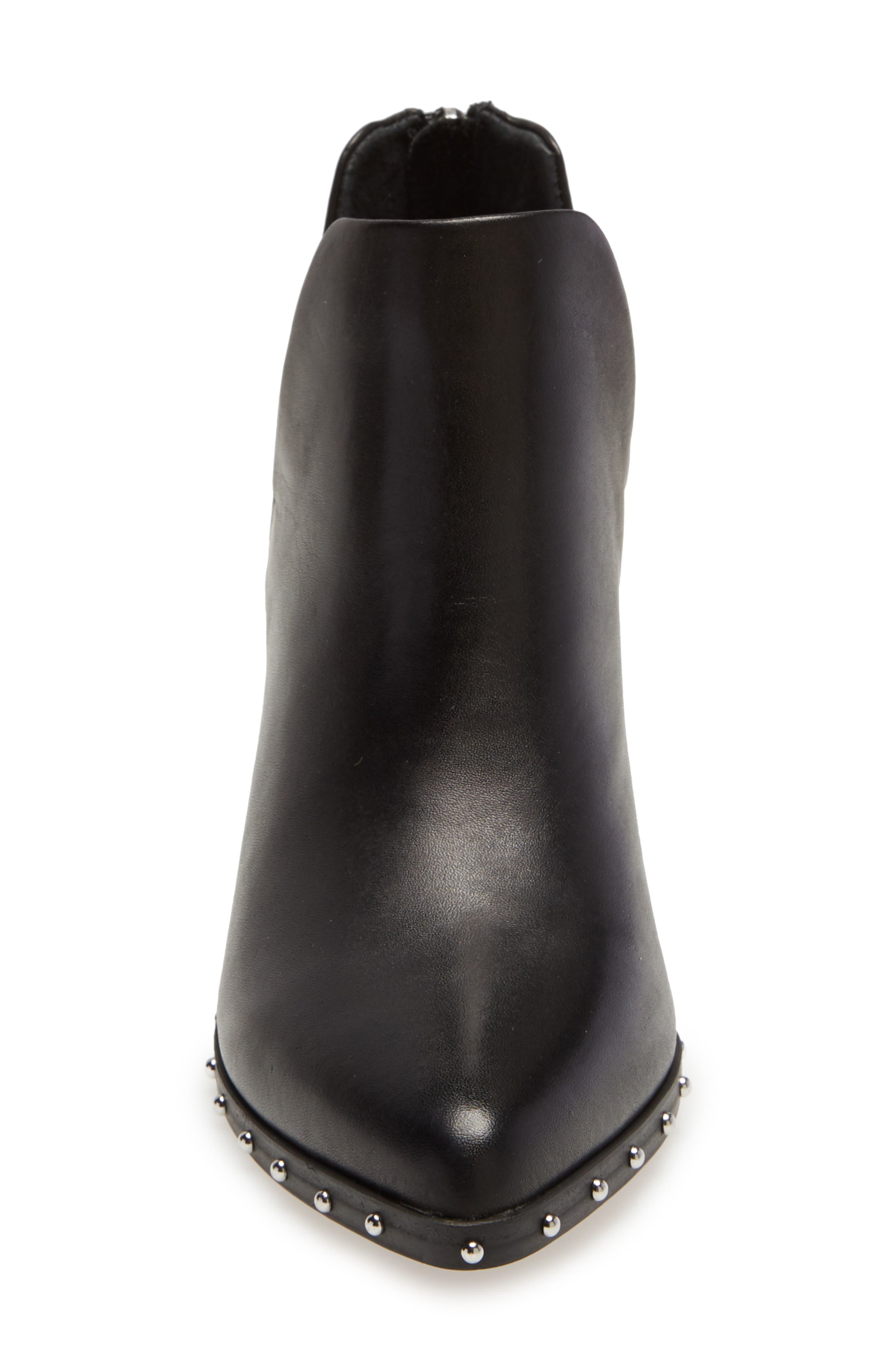 Steve Madden Rowdy Block Heel Bootie, Alternate, color, 