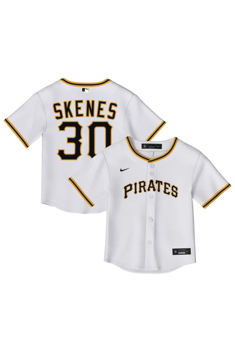 Toddler Nike Paul Skenes White Pittsburgh Pirates Home Replica 2.0 Player Jersey, Alternate, color, White