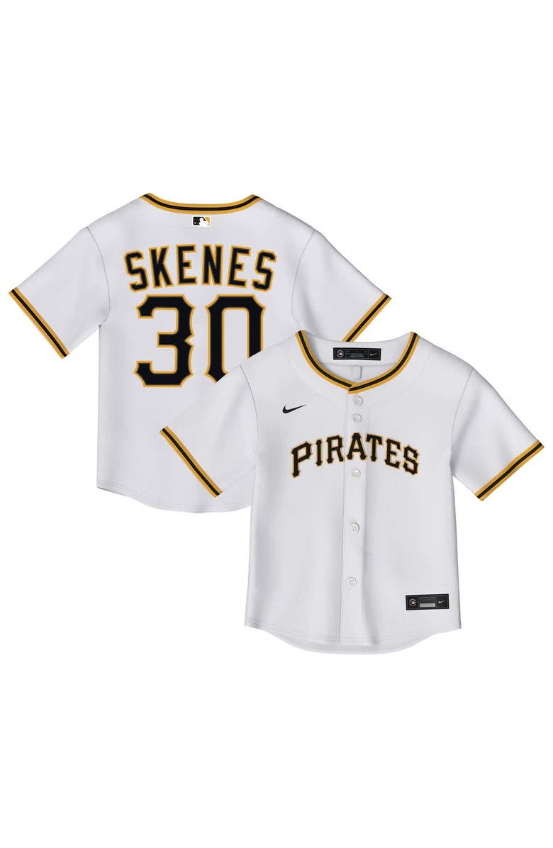Nike Toddler Nike Paul Skenes White Pittsburgh Pirates Home Replica 2.0 Player Jersey, Alternate, color, White