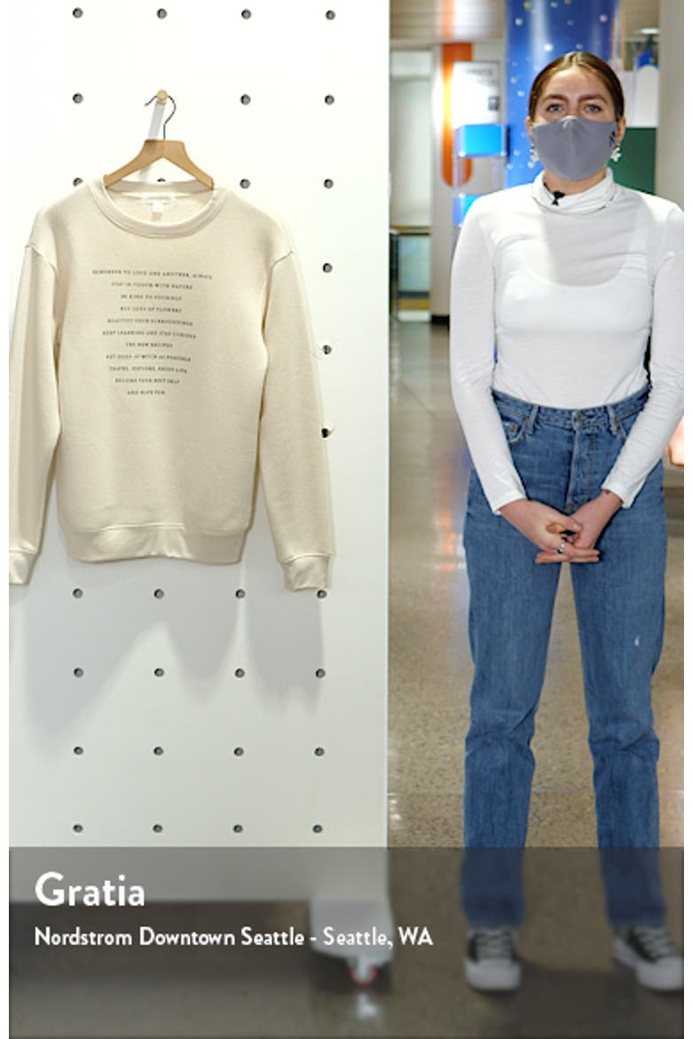 Love One Another Sweatshirt video