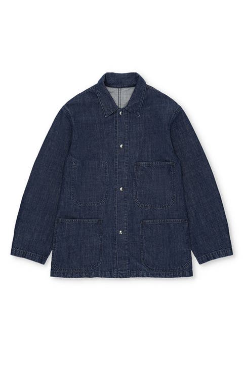 Blake Indigo Rinse Denim Jacket