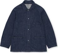 Fortela Blake Indigo Rinse Denim Jacket