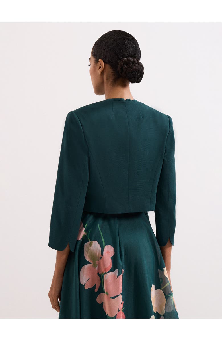 Phase Eight Arlette Teal Jacket, Alternate, color, Teal