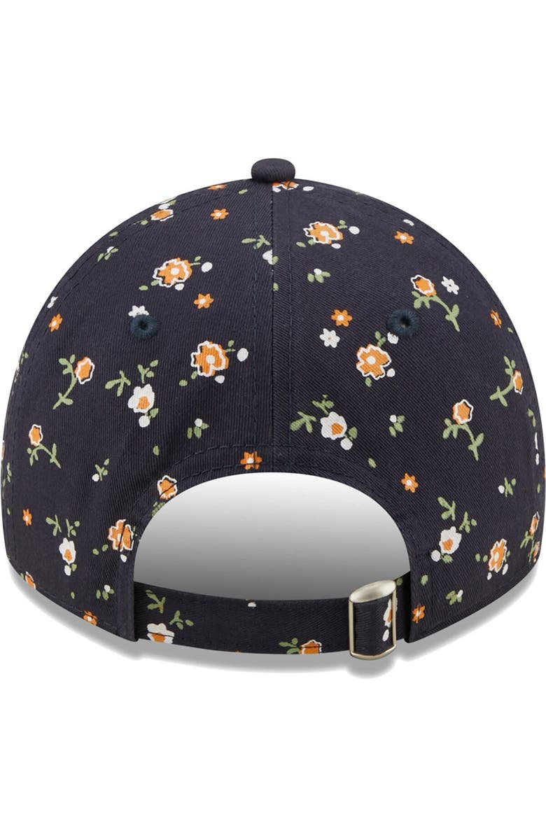 New Era Women's New Era Navy Chicago Bears  Floral 9TWENTY Adjustable Hat, Alternate, color, 