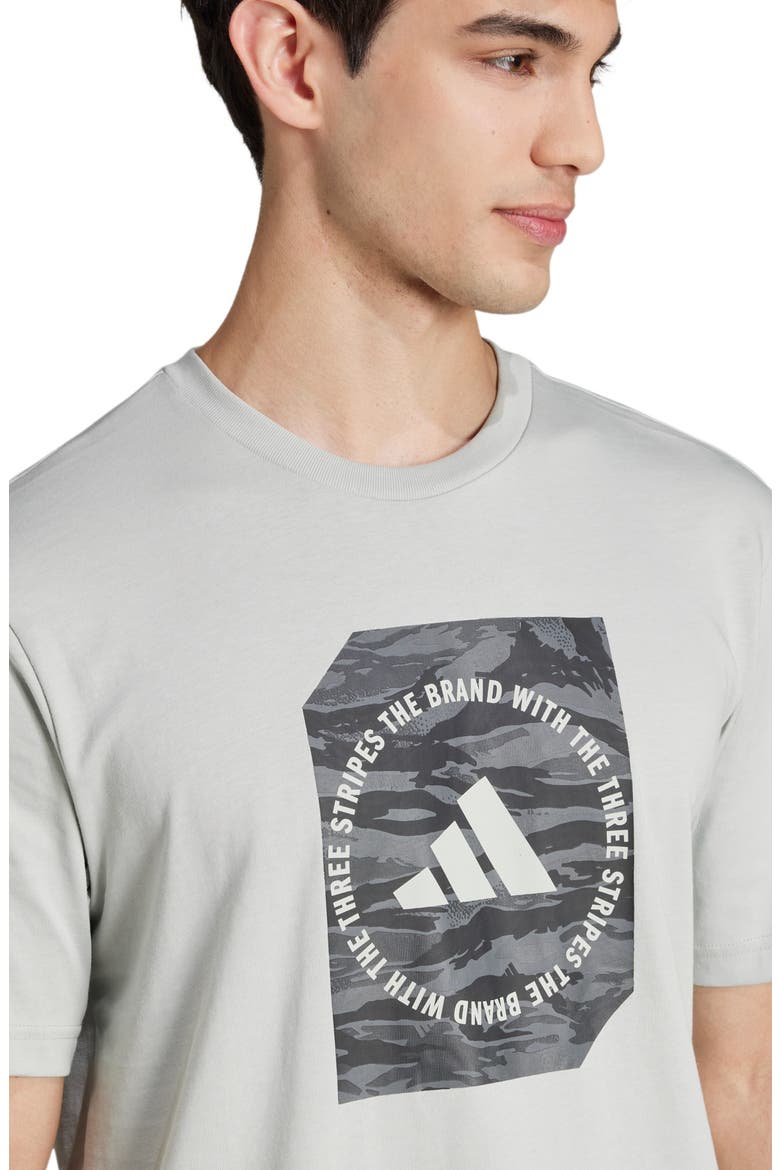 Camo Graphic T-Shirt, Alternate, color, WONDER SILVER