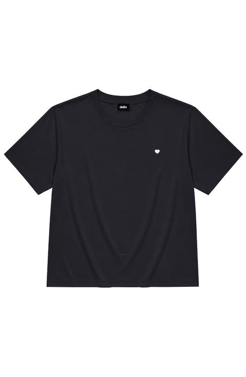 Lil Heart Relaxed Midweight Jersey Tee