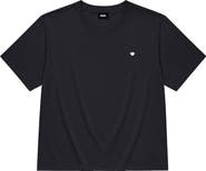 Dalix Lil Heart Relaxed Midweight Jersey Tee