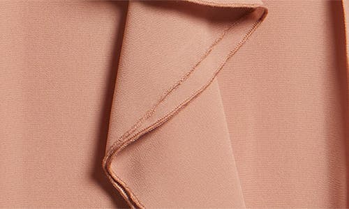 Open Edit Ruffle Chiffon Shift Dress In Pink